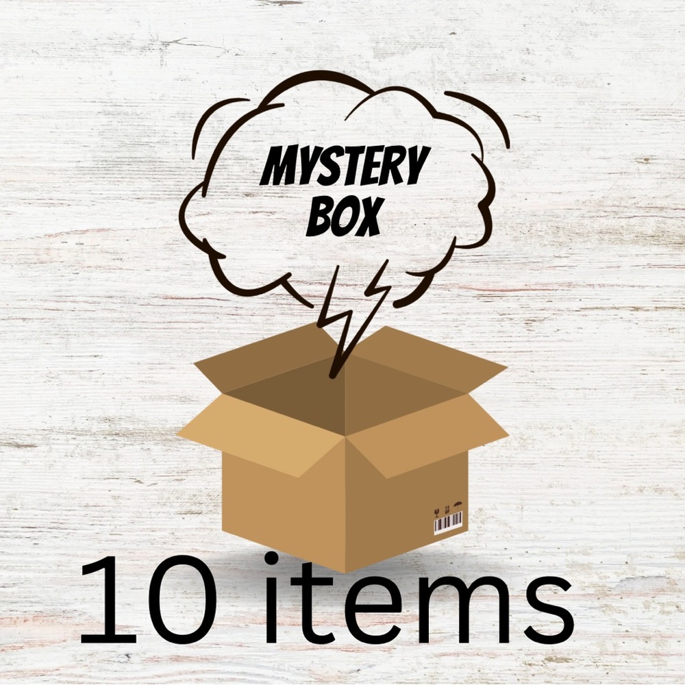 24 HRS ONLY - MYSTERY BOX for resale